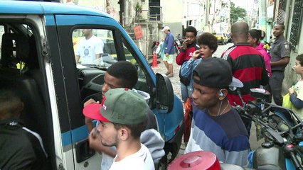 Rio-2016: des enfants d'une favela au parc olympique
