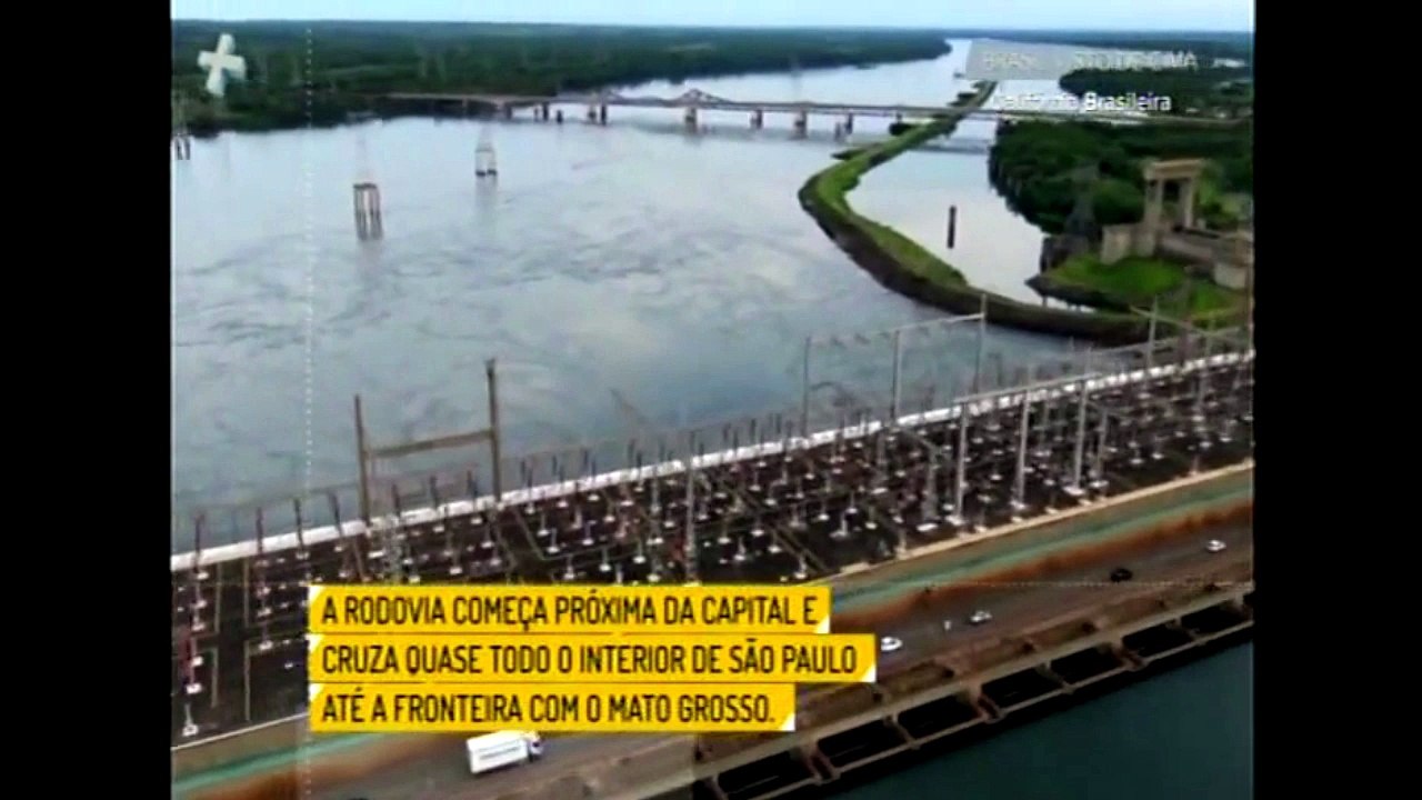 Três Lagoas para minha sogra!