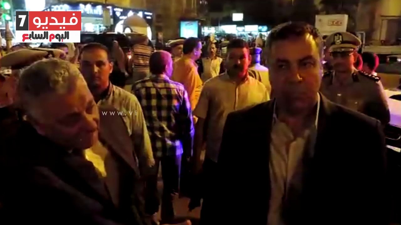 مدير أمن البحيرة يقود حملة ليلية بمدينة دمنهور