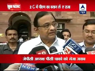 All decisions taken with PM, says Raja