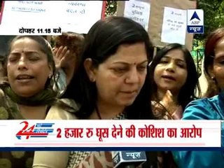 Protests continue over rape of 5-yr old girl in Delhi