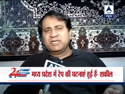 Shakeel Ahmad slams Sushma Swaraj over rape cases in MP