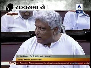 Education is key, we have to change fundamental structure : Javed Akhtar
