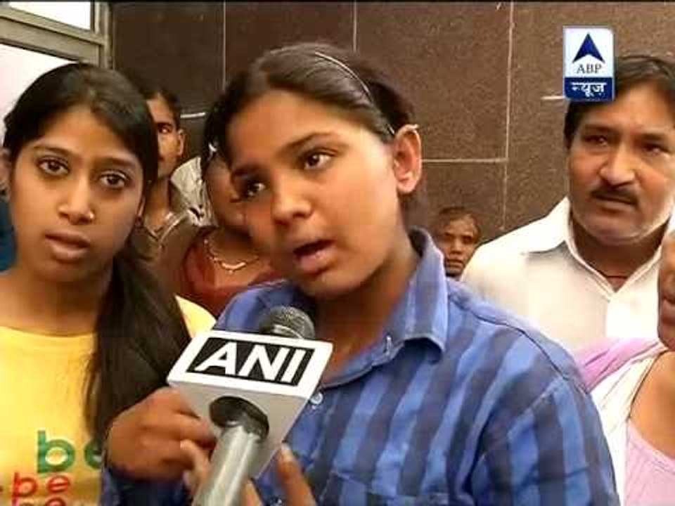 We were protesting but police abused us and slapped me: Girl protester