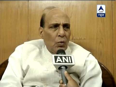 No strong measures taken to stop such crimes: Rajnath Singh