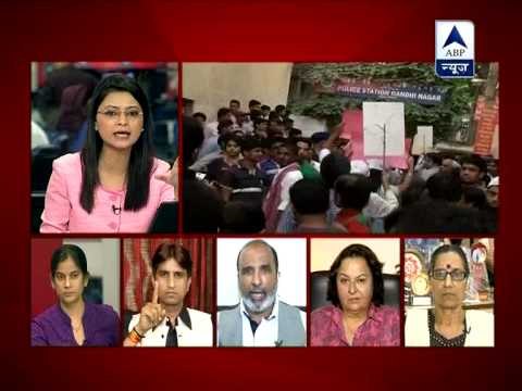 ABP News debate: 5-year old girl raped; what is Delhi Police doing ?