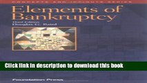 [Popular Books] Elements of Bankruptcy, 3rd Edition (Concepts and Insights Series) Free Online