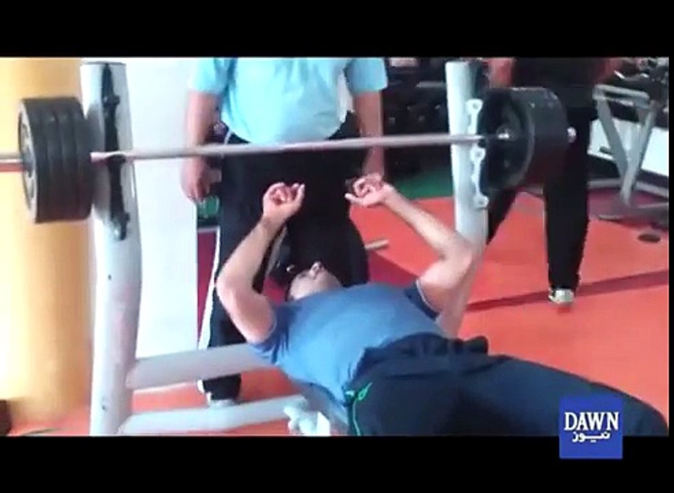 100 Kg Bench Press by Ch. Abid Sher Ali
