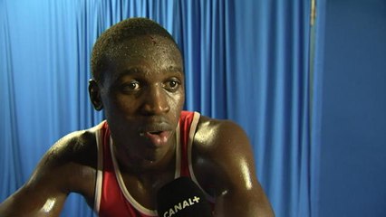 Jeux Olympiques 2016 - Boxe - Interview de Souleymane Cissokho