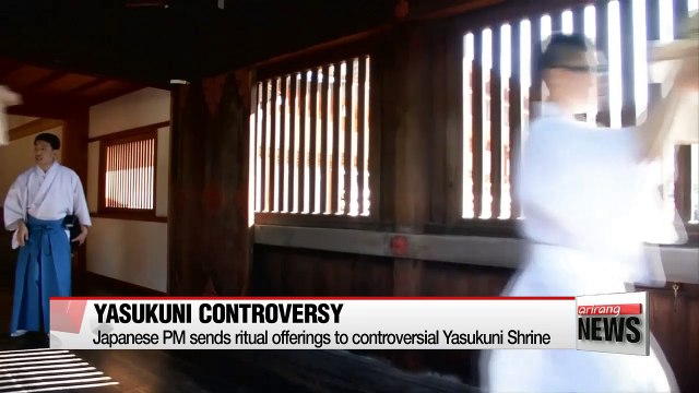Korean gov't expresses regret over Japanese politicians' visit to Yasukuni Shrine