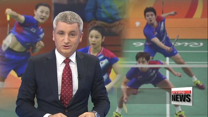 Rio 2016: Team Korea fails to make semis in men's badminton