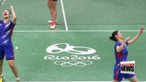 Rio 2016: Korea beats Netherlands, advances to semis in women's doubles in badminton