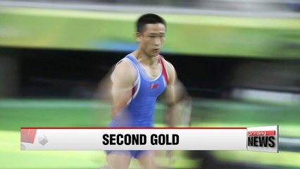 Rio 2016: N. Korean gymnast Ri Se-gwang wins gold in men's vault