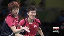 Rio 2016: Korea to face China in men's team table tennis semis