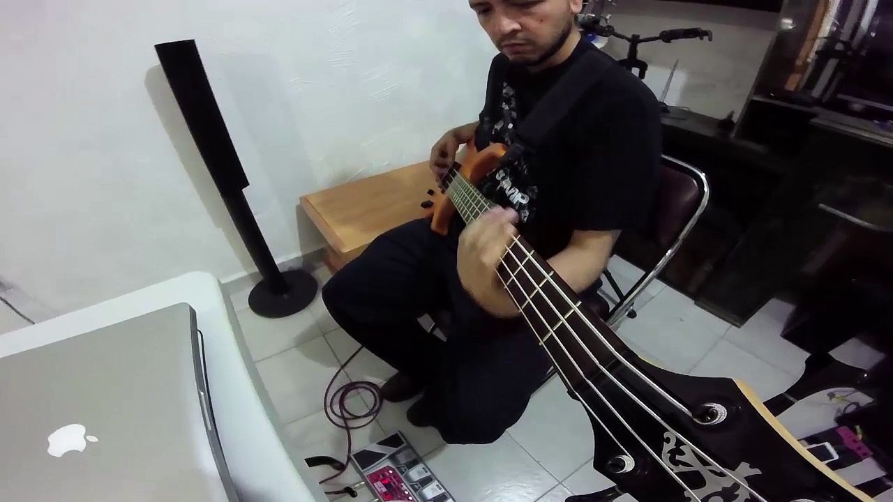 Bass cover - Irresponsible hate anthem (1996)