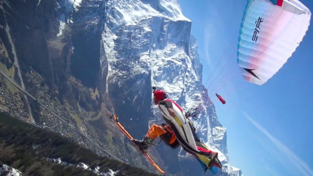 Wingsuits, Speedriding, & Slip N' Sliding: GoPro View