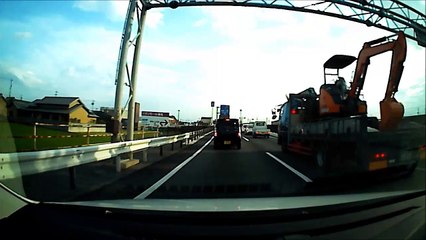 Event Data Recorderドライブレコーダー行車記録儀名古屋Prefectural road 名古屋NAGOYA 三重MIEJAPANドラレコPART7
