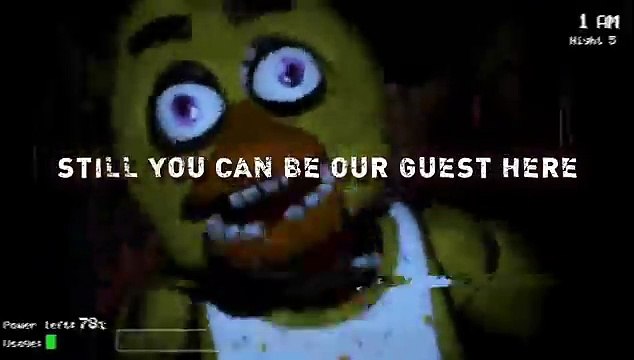 FIVE NIGHTS AT FREDDY'S RAP _Turn Back_ (featuring Baby of FNAF Sister Location) - FNAF (five nights at freddy's)