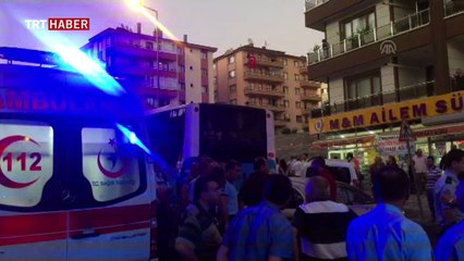 Ankara'da zincirleme trafik kazası: 10 yaralı