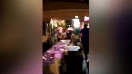 False alarm causes panic at French resort near Nice