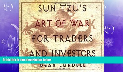Free [PDF] Downlaod  Sun Tzu s Art of War for Traders and Investors  BOOK ONLINE