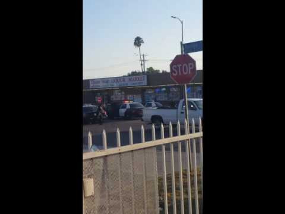Police stopped a guy for no reason!
