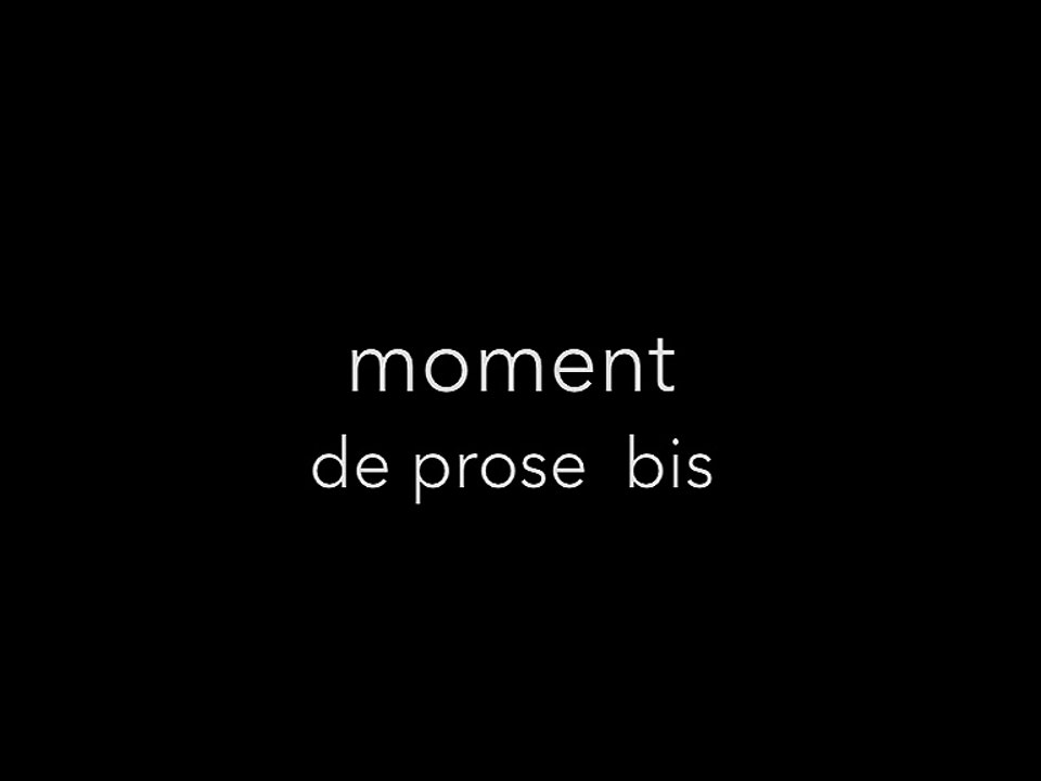moment de prose 2