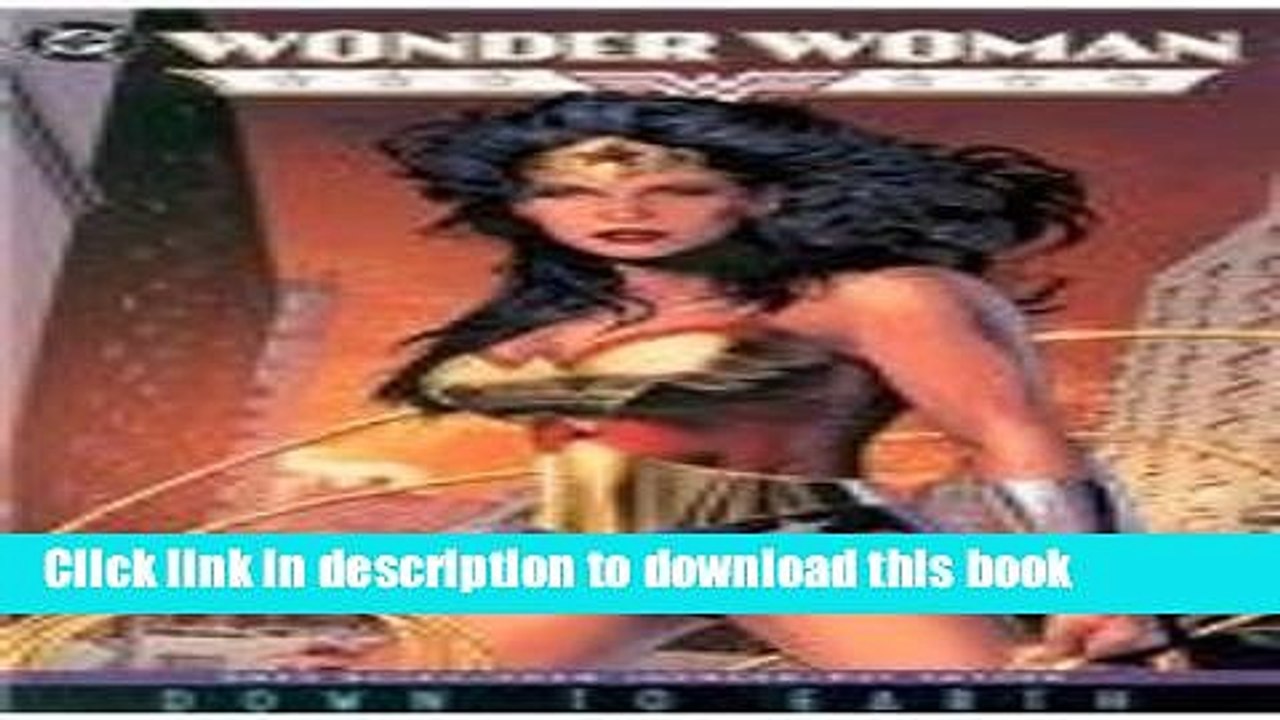 [Download] Wonder Woman: Down to Earth Hardcover Online
