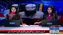 See What Junaid Jamshed Said When Female Anchor Offered Her To Take Selfie ??