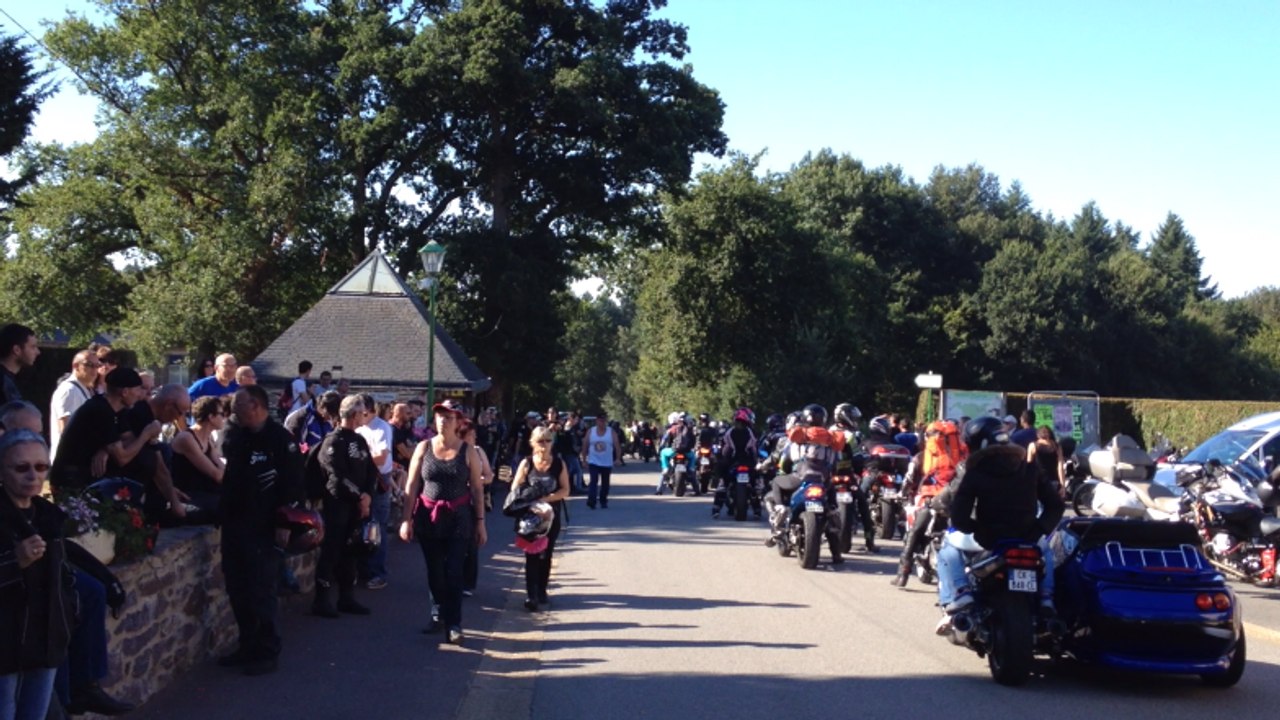 Madone des motards