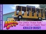 ADVENTURE CITY Crazy Bus Ride Family Fun Outdoor Games and Activities for Kids Little Theme Park