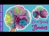 DO IT YOURSELF Tissue Paper Flowers for all occasions Never Wilt Flowers | Liam and Taylor's Corner