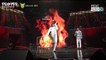 [INDO SUB] [CUT] 160814 Jungkook dancing to FIRE on King of Masked Singer ep.72