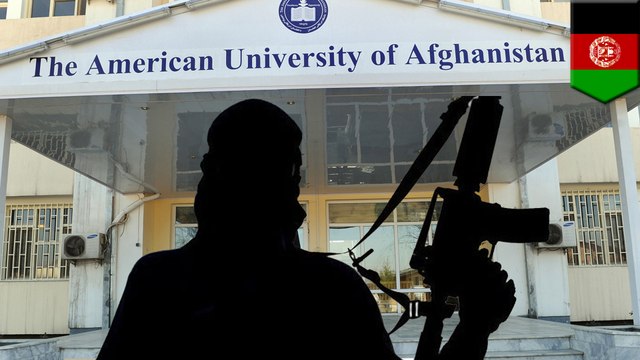 米豪の大学教授2人 アフガニスタン首都カブールで拉致