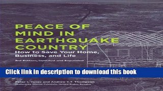 [Popular Books] Peace of Mind in Earthquake Country: How to Save Your Home, Business, and Life