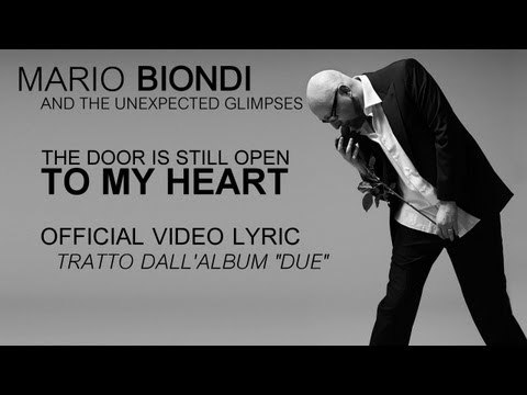 Mario Biondi ft. Walter Ricci-The door is still open to my heart-Official Video Lyric- da Due
