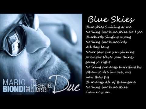 Mario Biondi - New Single Blue Skies - Official Video Lyric