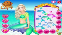 Cinderella As Mermaid Game - Disney Princess Video Games For Girls