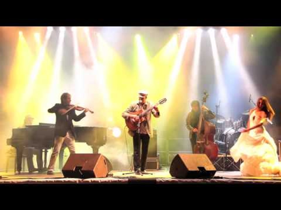 Nour Eddine Premio Fabrizio De Andrè 2011