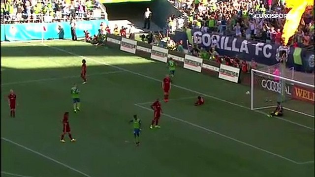 MLS: Seattle Sounders 2-1 Real Salt Lake (ÖZET)