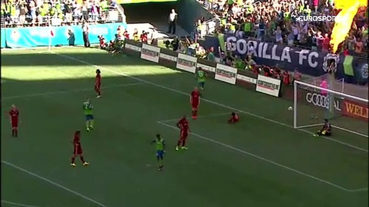 MLS: Seattle Sounders 2-1 Real Salt Lake (ÖZET)