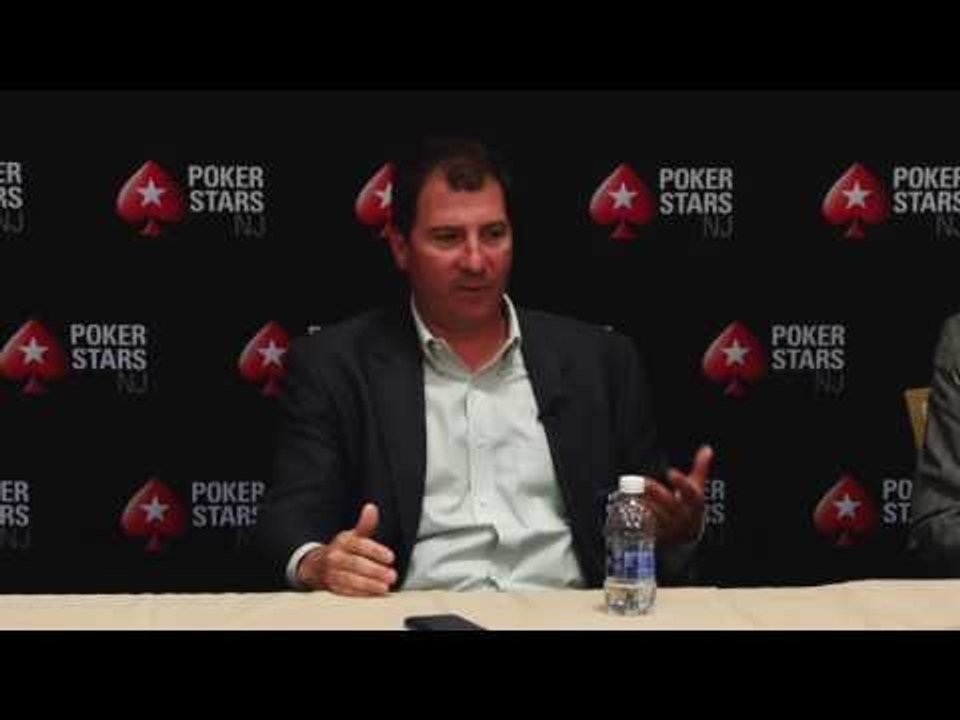 PPA's John Pappas at the PokerStars Regulation Roundtable