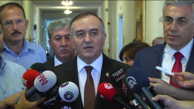 MHP Grup Başkanvekili Erkan Akçay