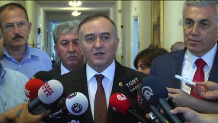 MHP Grup Başkanvekili Erkan Akçay