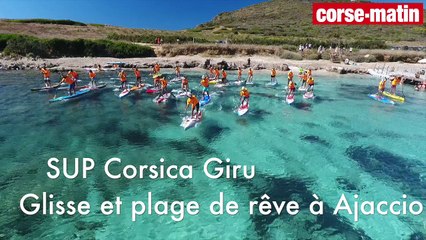 SUP Corsica Giru : final impérial à Ajaccio