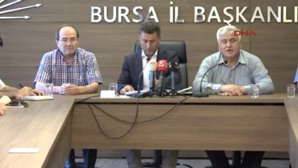 Bursa Chp?li Sarıbal: Darbecilerle Mücadele Meclis?in Etkin Bir Şekilde İşletilmesiyle de...
