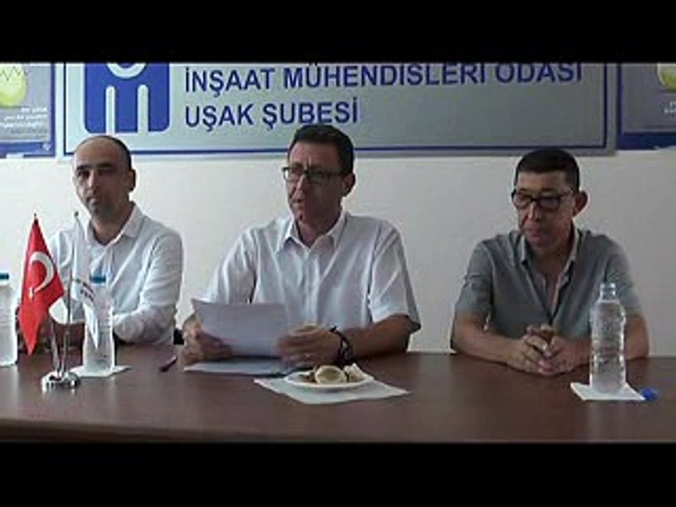 İNSAAT MÜHENDİSLERİ BASIN ACIKLAMASI HAZIR