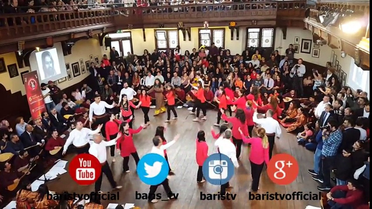 6. Alevi Festivali - Kırat Semahı (Cambridge Üniversitesi)