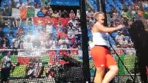 Anita Włodarczyk pobiła rekord świata w rzucie młotem 82,29m !
