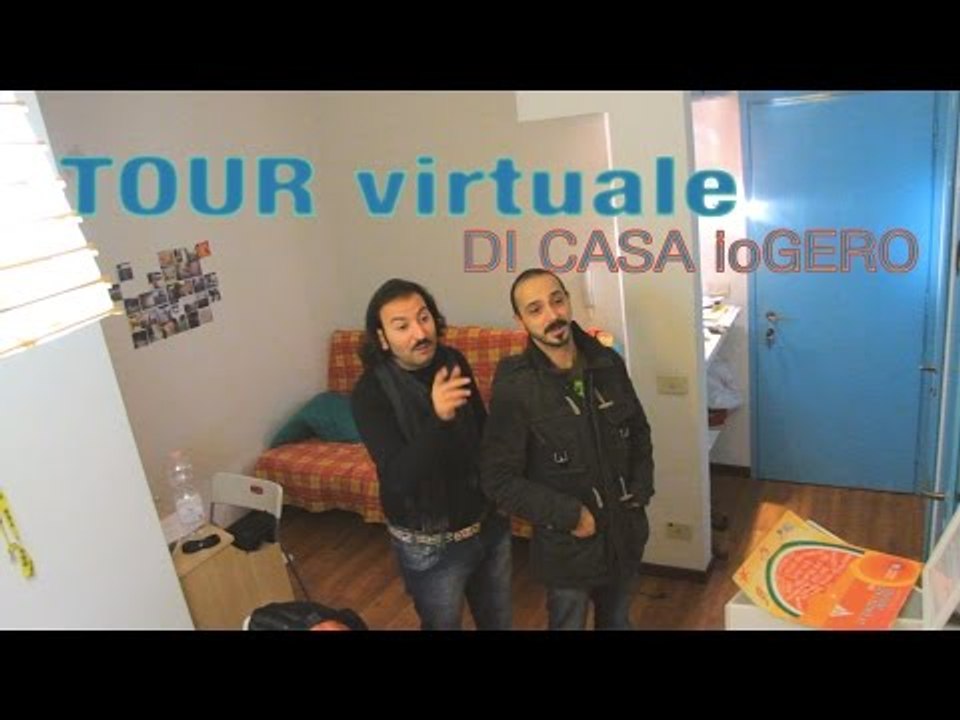 Tour Virtuale di casa ioGero, vieni a fare un giro.